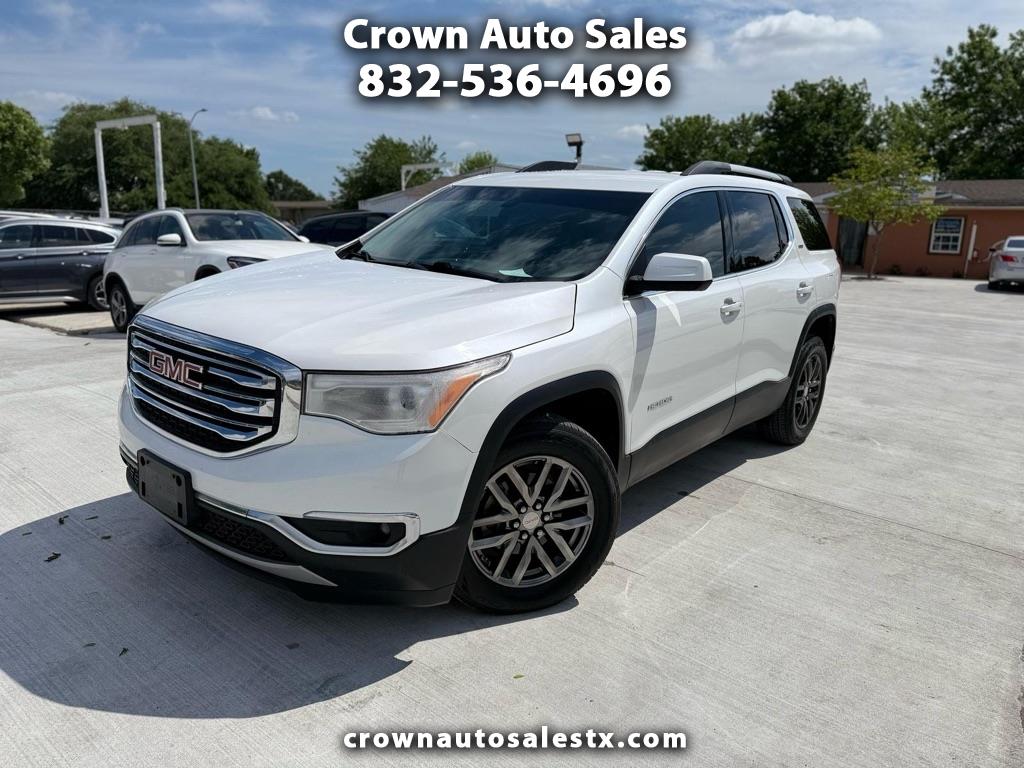 2018 GMC Acadia SLT-1 AWD