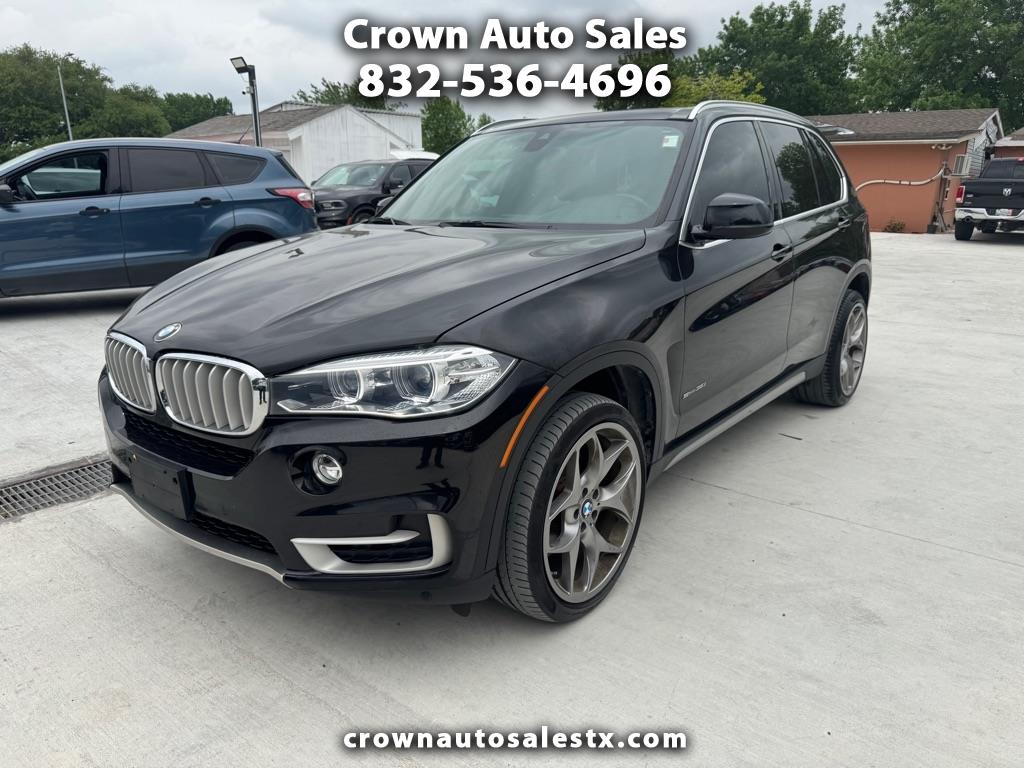 2018 BMW X5 sDrive35i
