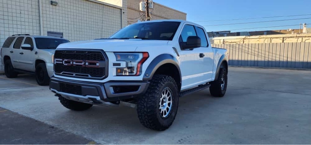 2019 Ford F-150 Raptor SuperCab 4WD