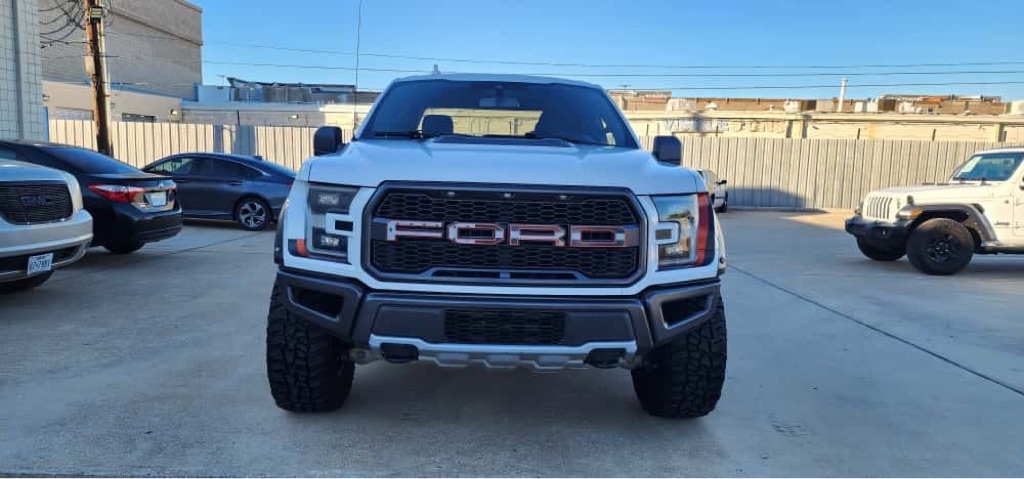 Ford F-150 Raptor SuperCab 4WD 2019