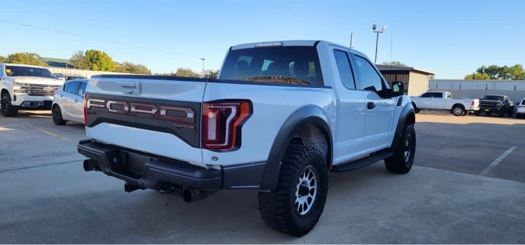 Ford F-150 Raptor SuperCab 4WD 2019