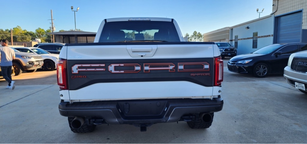 Ford F-150 Raptor SuperCab 4WD 2019