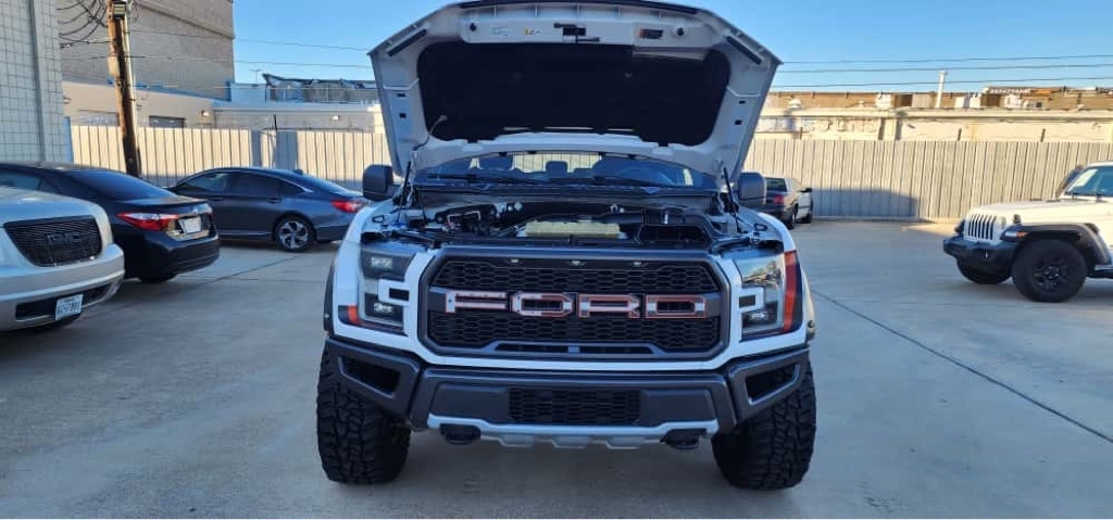 Ford F-150 Raptor SuperCab 4WD 2019