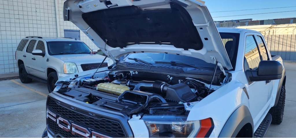 Ford F-150 Raptor SuperCab 4WD 2019