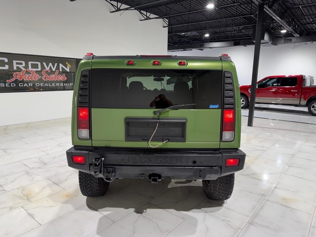 HUMMER H2 SUV 2005