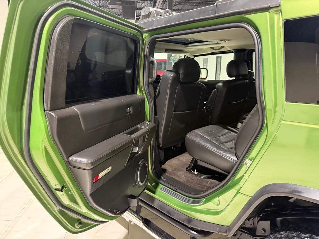 HUMMER H2 SUV 2005