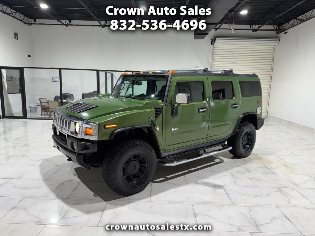 HUMMER H2 SUV 2005