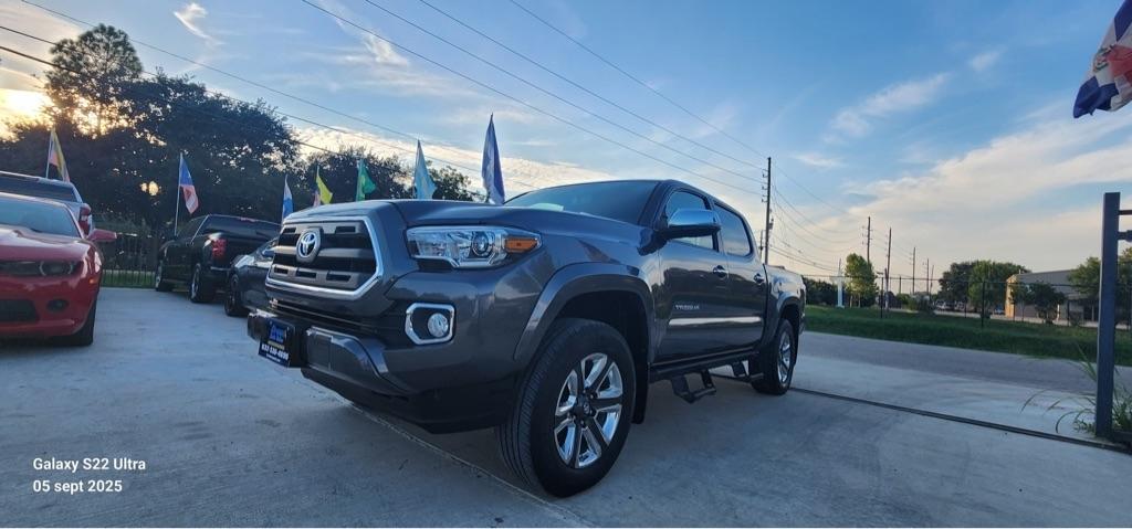 Toyota Tacoma Limited Double Cab V6 6AT 4WD 2017