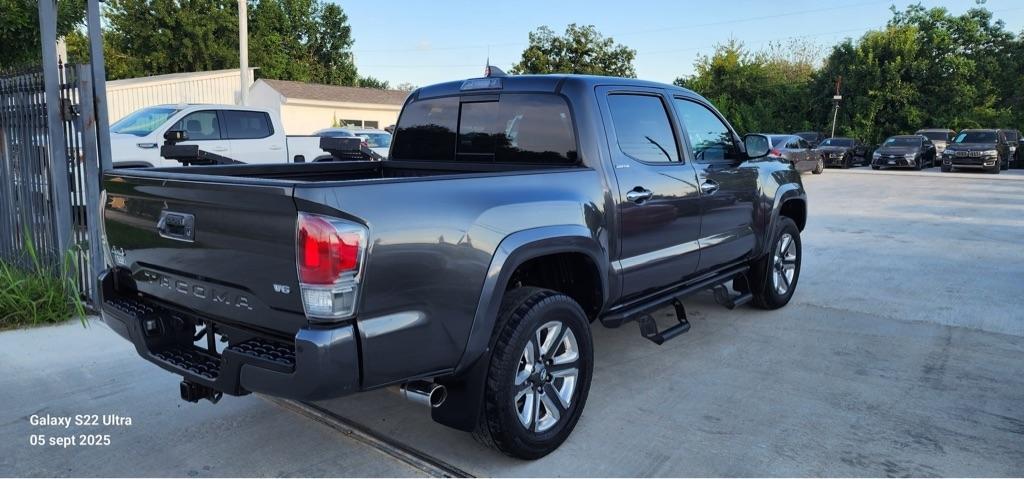 Toyota Tacoma Limited Double Cab V6 6AT 4WD 2017