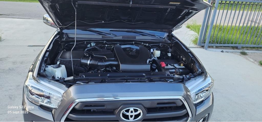 Toyota Tacoma Limited Double Cab V6 6AT 4WD 2017