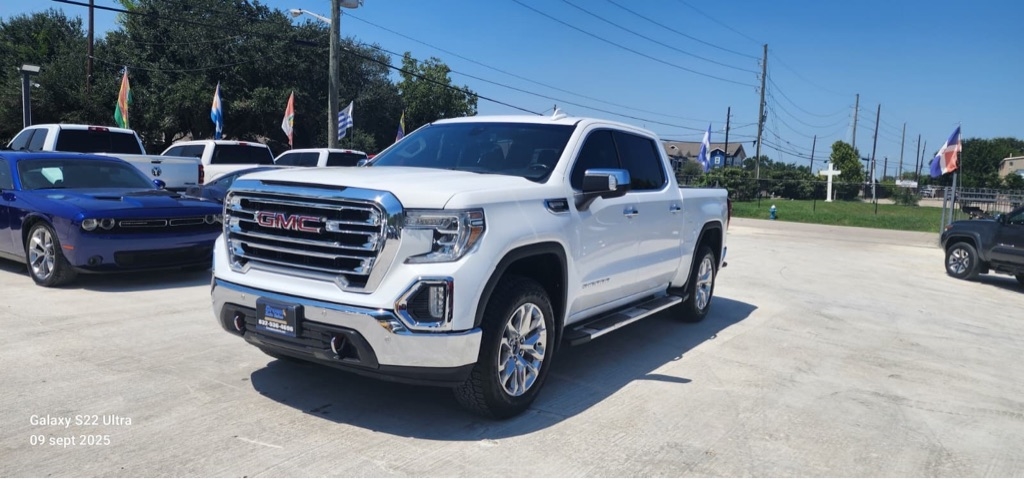 2020 GMC Sierra 1500 SLT's photo