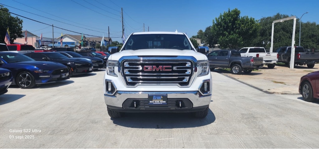 GMC Sierra 1500 SLT Crew Cab Long Box 2WD 2020