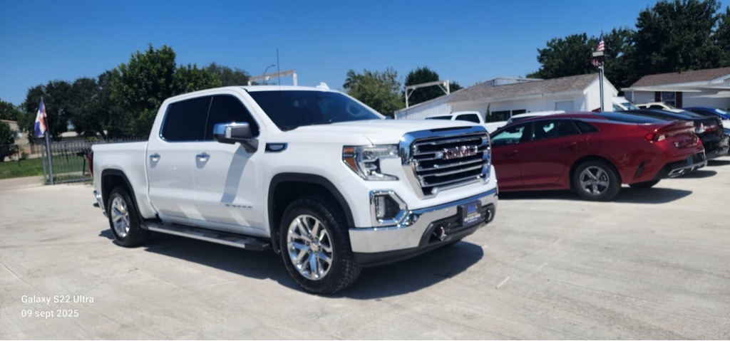 GMC Sierra 1500 SLT Crew Cab Long Box 2WD 2020