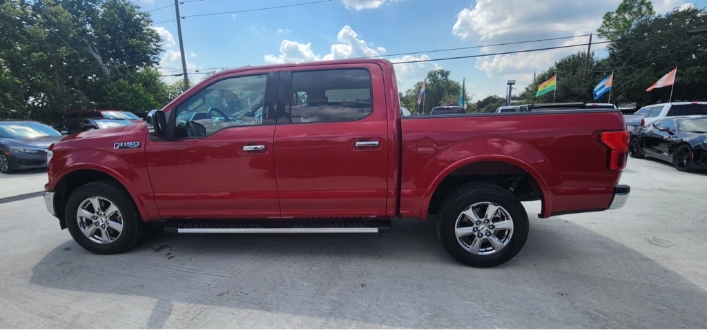 Ford F-150 Lariat SuperCrew 5.5-ft. Bed 2WD 2020 Ford F-150 Lariat SuperCrew 5.5-ft. Bed 2WD 2020