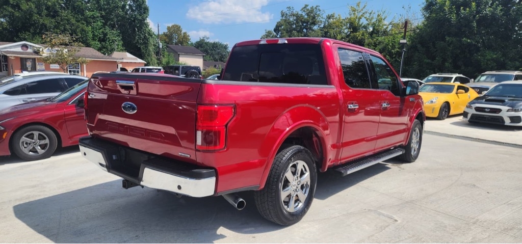 Ford F-150 Lariat SuperCrew 5.5-ft. Bed 2WD 2020 Ford F-150 Lariat SuperCrew 5.5-ft. Bed 2WD 2020