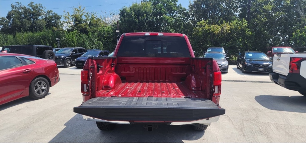 Ford F-150 Lariat SuperCrew 5.5-ft. Bed 2WD 2020 Ford F-150 Lariat SuperCrew 5.5-ft. Bed 2WD 2020