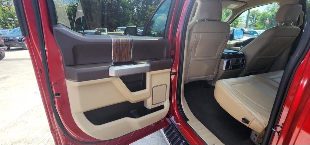 Ford F-150 Lariat SuperCrew 5.5-ft. Bed 2WD 2020