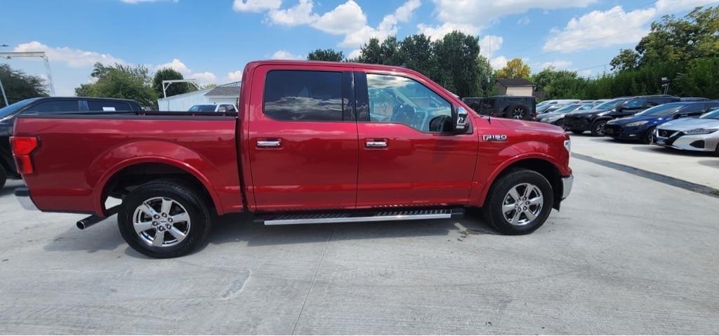 Ford F-150 Lariat SuperCrew 5.5-ft. Bed 2WD 2020