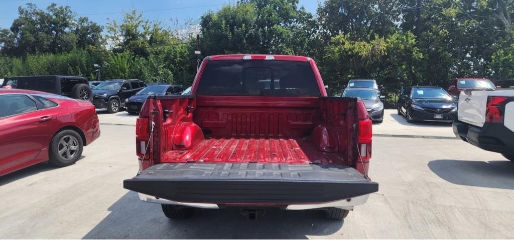 Ford F-150 Lariat SuperCrew 5.5-ft. Bed 2WD 2020