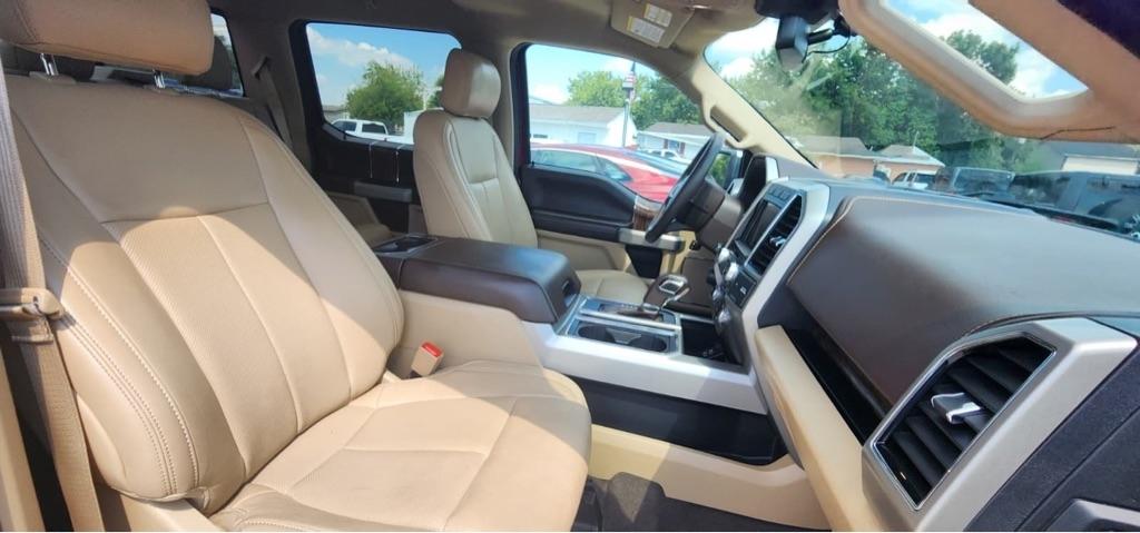 Ford F-150 Lariat SuperCrew 5.5-ft. Bed 2WD 2020