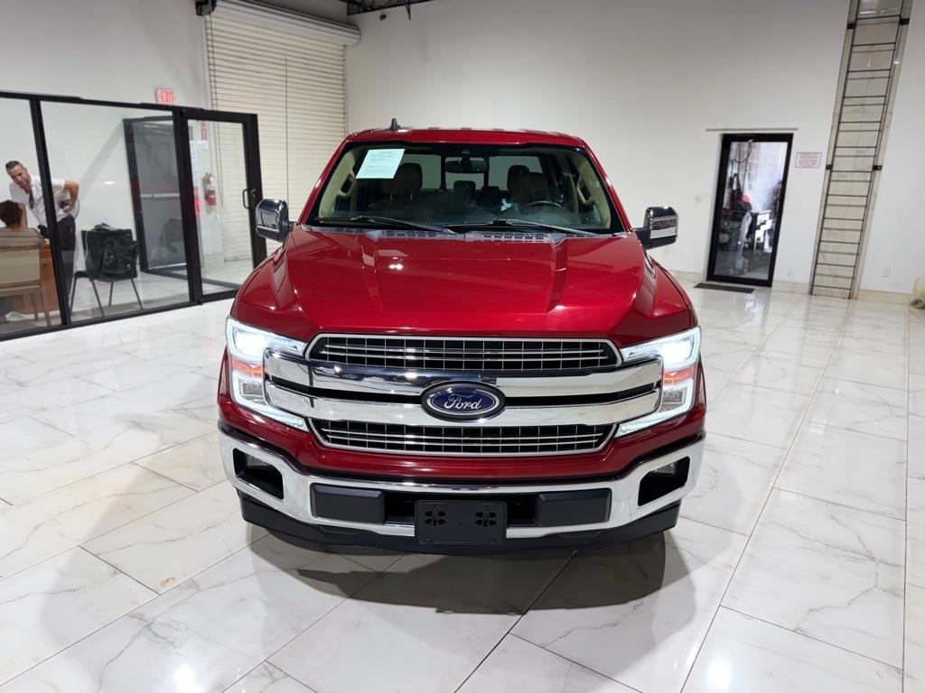 Ford F-150 Lariat SuperCrew 5.5-ft. Bed 2WD 2020