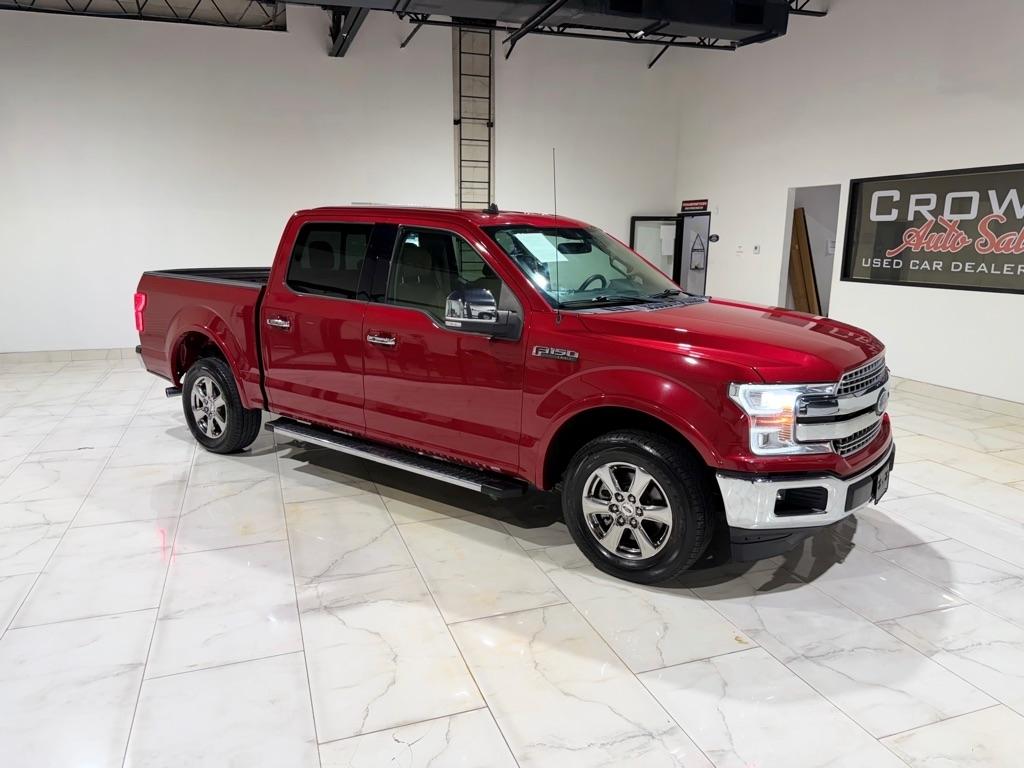 Ford F-150 Lariat SuperCrew 5.5-ft. Bed 2WD 2020