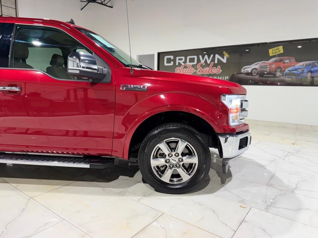 Ford F-150 Lariat SuperCrew 5.5-ft. Bed 2WD 2020