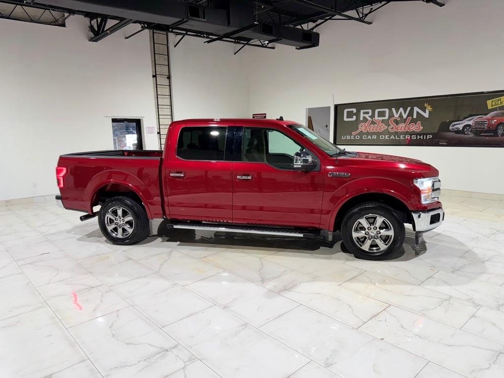 Ford F-150 Lariat SuperCrew 5.5-ft. Bed 2WD 2020