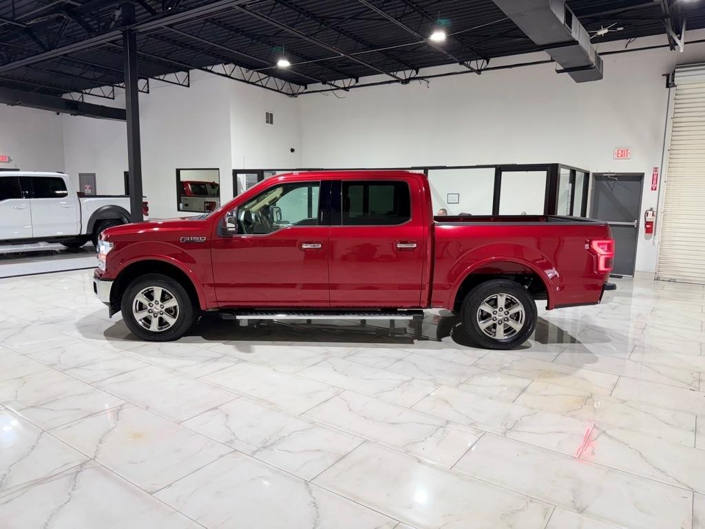 Ford F-150 Lariat SuperCrew 5.5-ft. Bed 2WD 2020