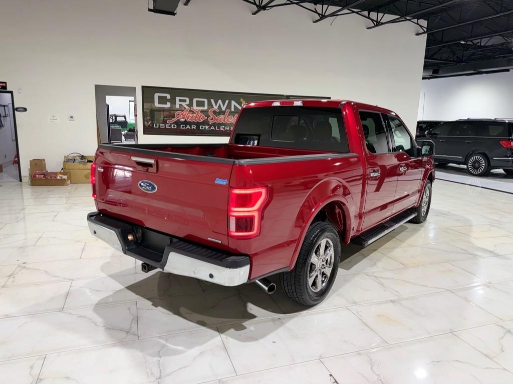 Ford F-150 Lariat SuperCrew 5.5-ft. Bed 2WD 2020