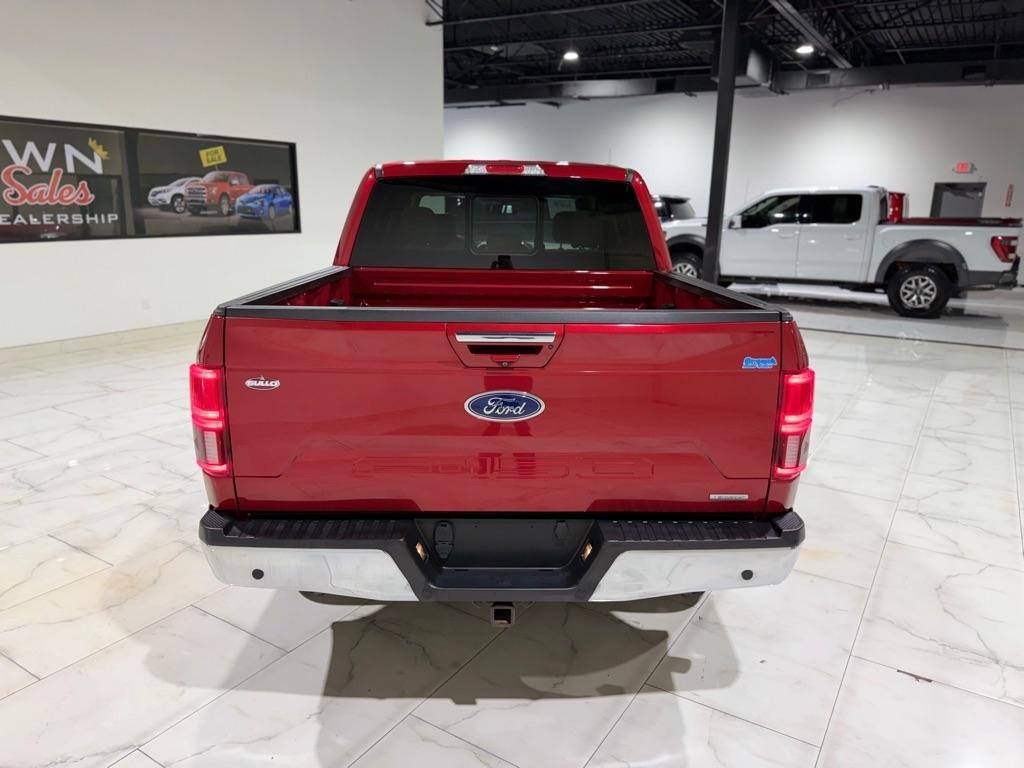 Ford F-150 Lariat SuperCrew 5.5-ft. Bed 2WD 2020