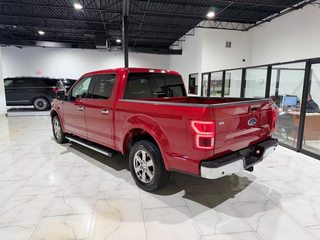 Ford F-150 Lariat SuperCrew 5.5-ft. Bed 2WD 2020