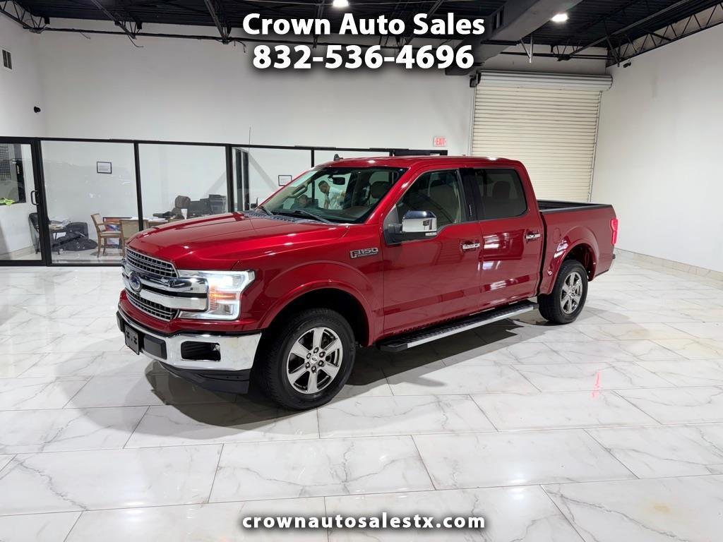 2020 Ford F-150 Lariat SuperCrew 5.5-ft. Bed 2WD