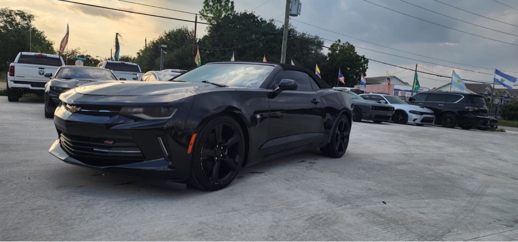 2017 Chevrolet Camaro 2LT Convertible