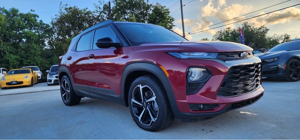 Chevrolet TrailBlazer RS 2021 Chevrolet TrailBlazer RS 2021