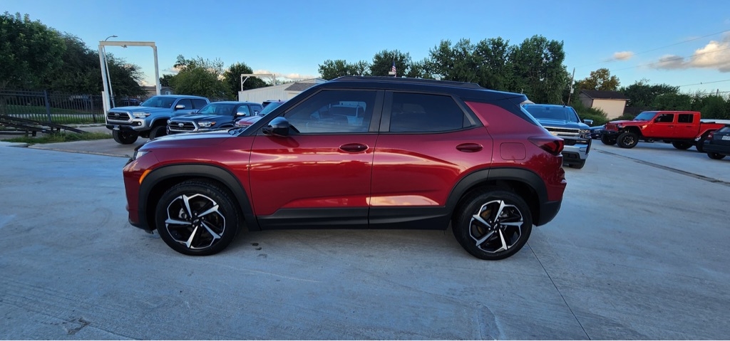 Chevrolet TrailBlazer RS 2021 Chevrolet TrailBlazer RS 2021