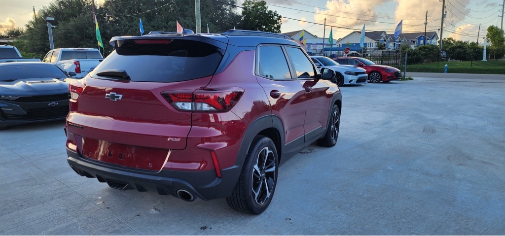 Chevrolet TrailBlazer RS 2021 Chevrolet TrailBlazer RS 2021