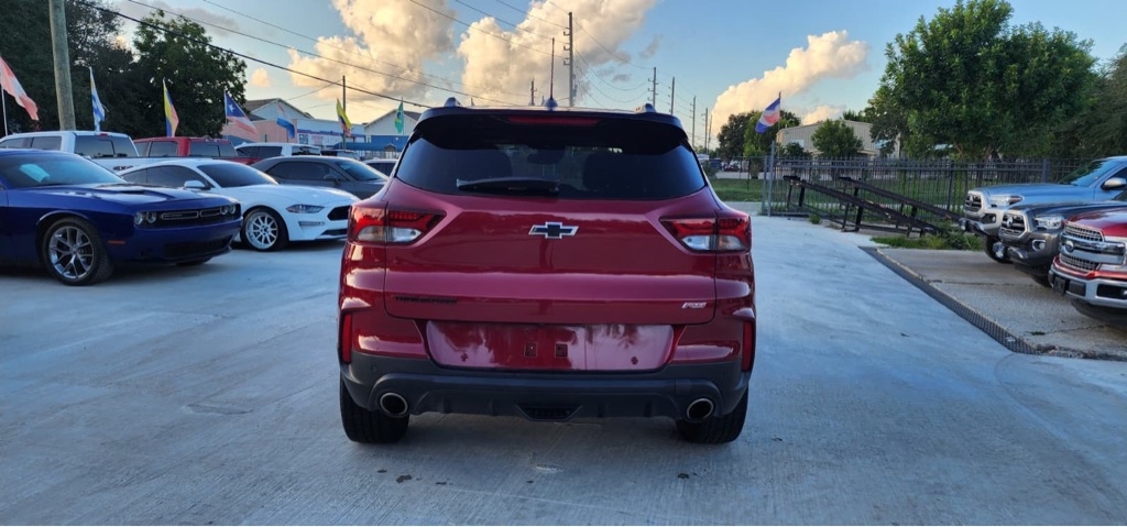 Chevrolet TrailBlazer RS 2021 Chevrolet TrailBlazer RS 2021