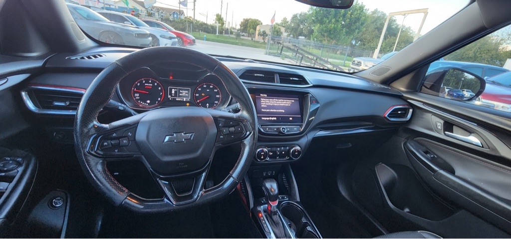 Chevrolet TrailBlazer RS 2021 Chevrolet TrailBlazer RS 2021