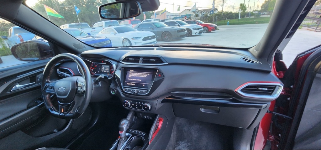 Chevrolet TrailBlazer RS 2021 Chevrolet TrailBlazer RS 2021