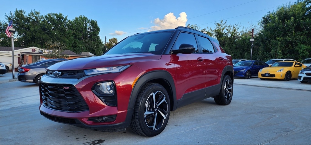 Chevrolet TrailBlazer RS 2021 Chevrolet TrailBlazer RS 2021