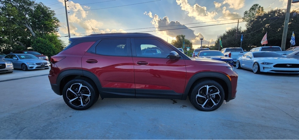 Chevrolet TrailBlazer RS 2021 Chevrolet TrailBlazer RS 2021