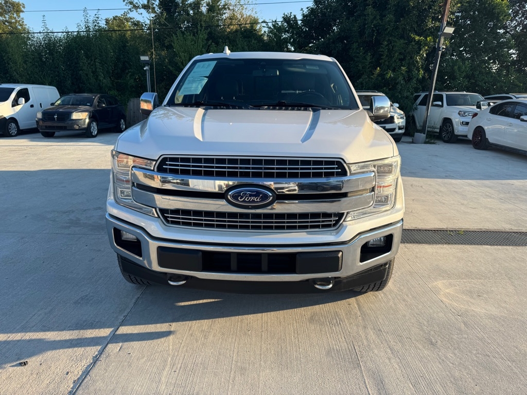 Ford F-150 Lariat SuperCrew 5.5-ft. Bed 4WD 2018 Ford F-150 Lariat SuperCrew 5.5-ft. Bed 4WD 2018