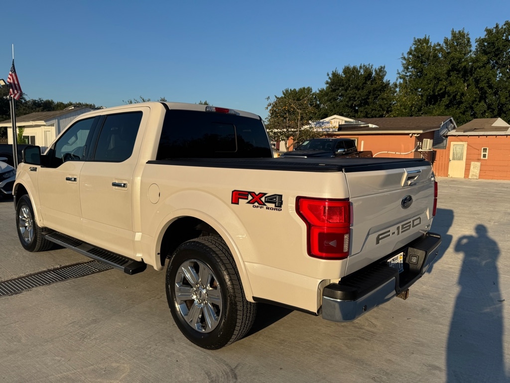 Ford F-150 Lariat SuperCrew 5.5-ft. Bed 4WD 2018 Ford F-150 Lariat SuperCrew 5.5-ft. Bed 4WD 2018