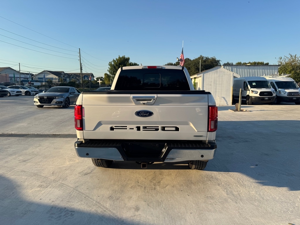 Ford F-150 Lariat SuperCrew 5.5-ft. Bed 4WD 2018 Ford F-150 Lariat SuperCrew 5.5-ft. Bed 4WD 2018