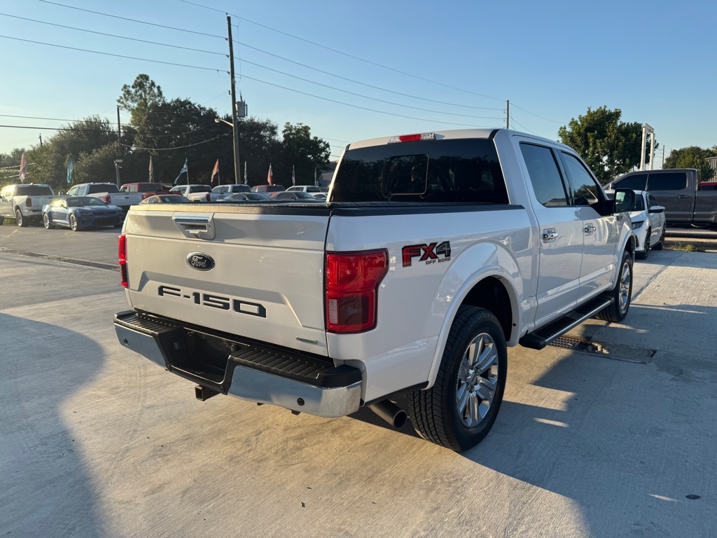 Ford F-150 Lariat SuperCrew 5.5-ft. Bed 4WD 2018 Ford F-150 Lariat SuperCrew 5.5-ft. Bed 4WD 2018
