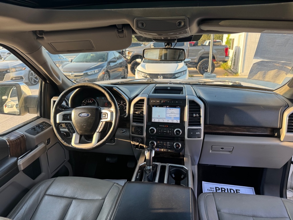 Ford F-150 Lariat SuperCrew 5.5-ft. Bed 4WD 2018 Ford F-150 Lariat SuperCrew 5.5-ft. Bed 4WD 2018