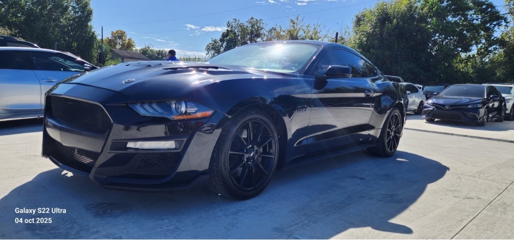 Ford Mustang GT Coupe 2019 Ford Mustang GT Coupe 2019