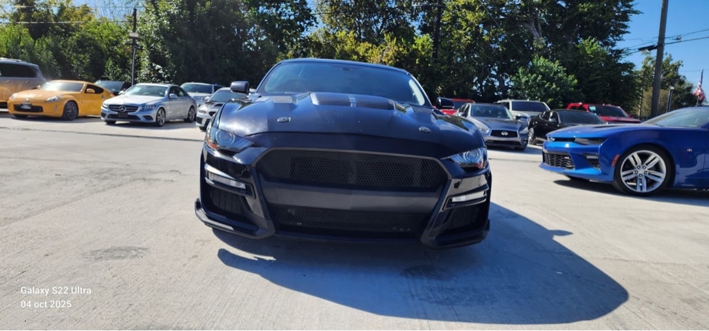 Ford Mustang GT Coupe 2019 Ford Mustang GT Coupe 2019