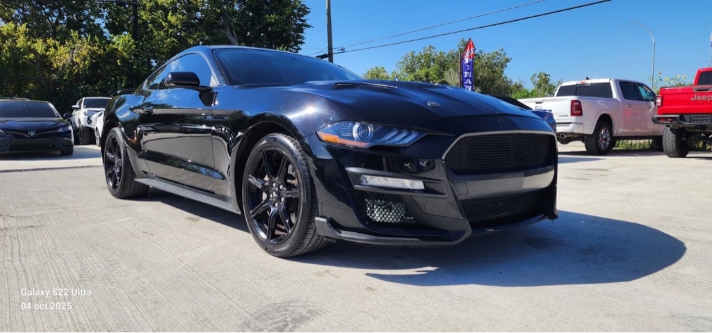 Ford Mustang GT Coupe 2019 Ford Mustang GT Coupe 2019